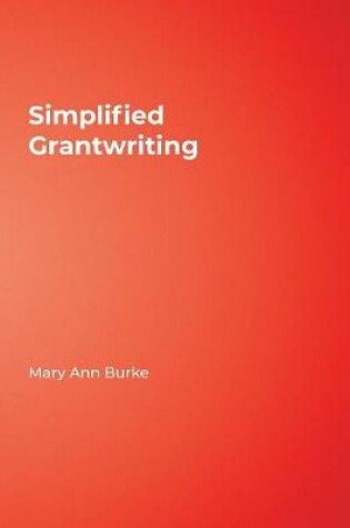 Cover of Simplified Grantwriting