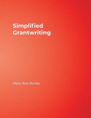 Book cover for Simplified Grantwriting