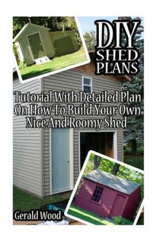 Cover of DIY Shed Plans