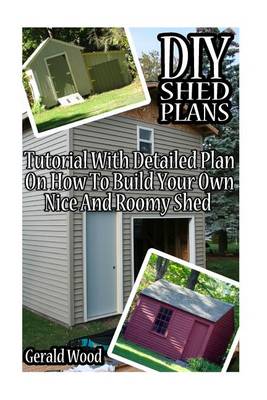 Book cover for DIY Shed Plans