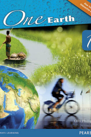 Cover of One Earth Student's Book 1 with ebook