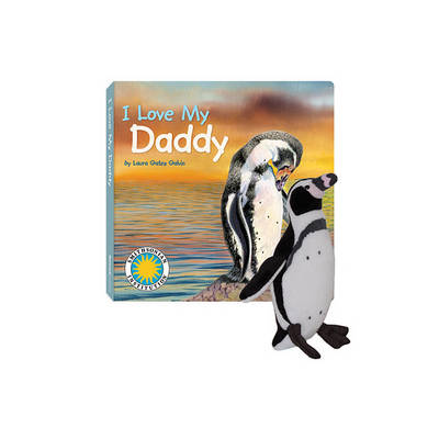 Cover of I Love My Daddy, with Toy