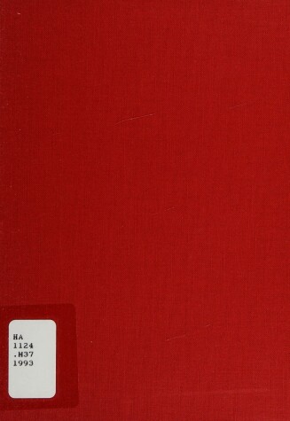 Book cover for UK Census of Population 1991