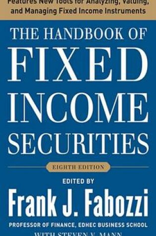 Cover of The Handbook of Fixed Income Securities, Eighth Edition