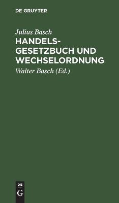 Book cover for Handelsgesetzbuch Und Wechselordnung