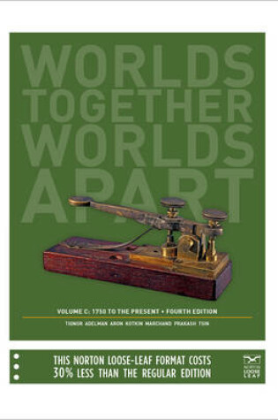 Cover of Worlds Together, Worlds Apart