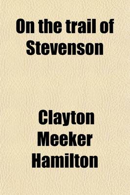 Book cover for On the Trail of Stevenson