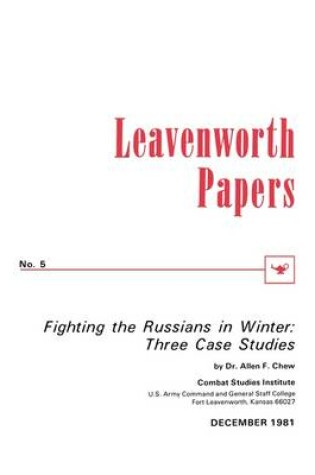 Cover of Fighting the Russians in Winter