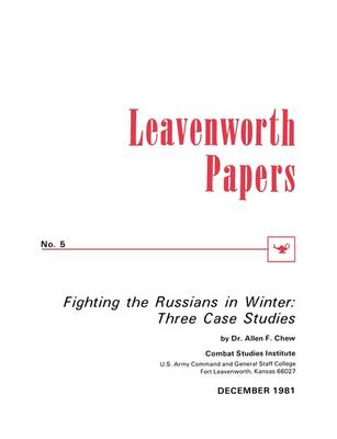 Book cover for Fighting the Russians in Winter