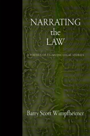 Cover of Narrating the Law