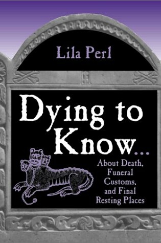 Cover of Dying to Know