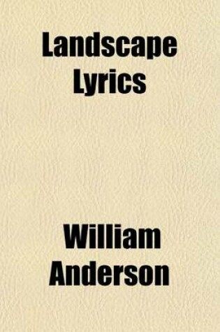 Cover of Landscape Lyrics