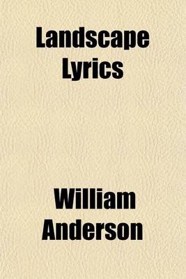 Book cover for Landscape Lyrics