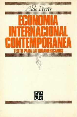 Cover of Economia Internacional Contemporanea