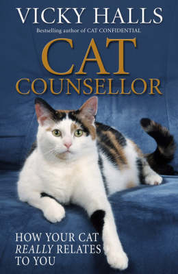 Book cover for Cat Counsellor How Your Cat Really Relates To You