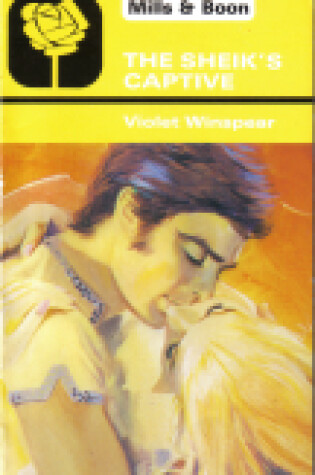 Cover of Sheik's Captive