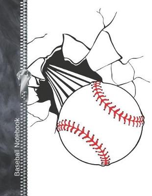 Book cover for Baseball Notebook