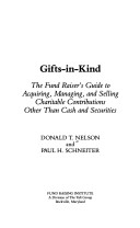 Book cover for Gifts-In-Kind