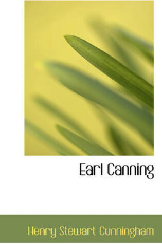 Cover of Earl Canning