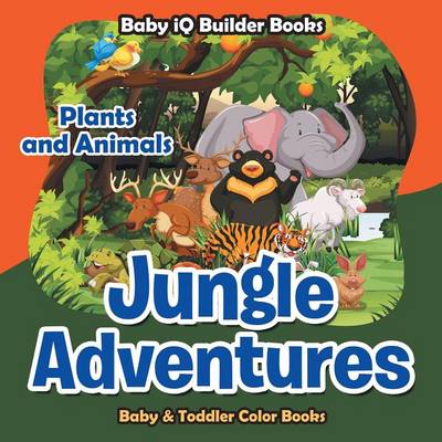 Book cover for Jungle Adventures