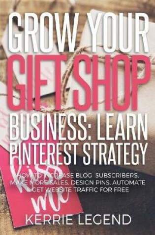 Cover of Grow Your Gift Shop Business