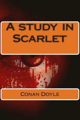 Cover of A study in Scarlet