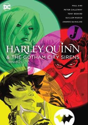 Book cover for Harley Quinn and the Gotham City Sirens Omnibus