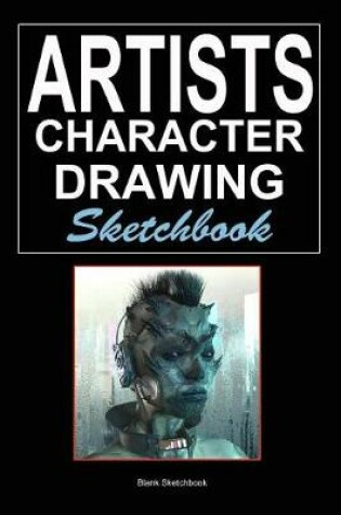 Cover of Artists character drawing sketchbook