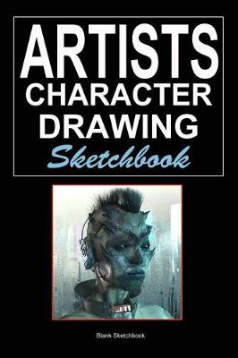 Book cover for Artists character drawing sketchbook