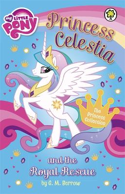 Book cover for Princess Celestia and the Royal Rescue