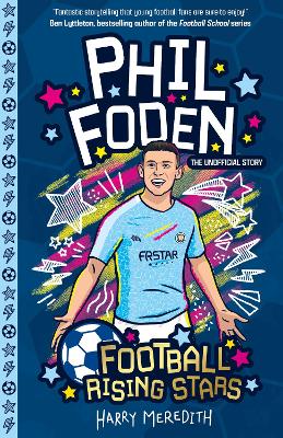 Cover of Football Rising Stars: Phil Foden
