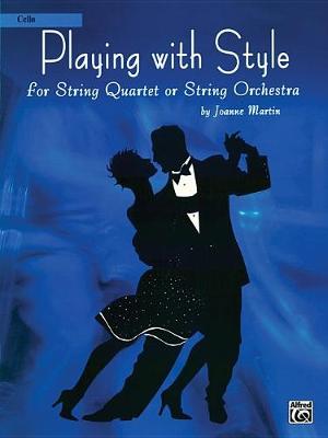 Book cover for Playing With Style - Cello