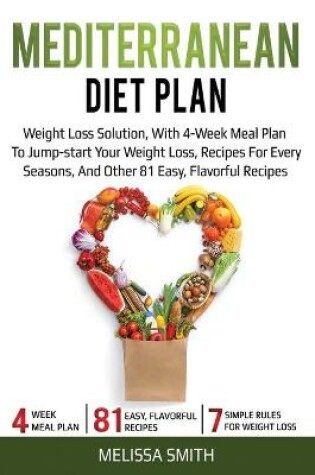 Cover of Mediterranean Diet Plan