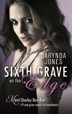 Book cover for Sixth Grave on the Edge