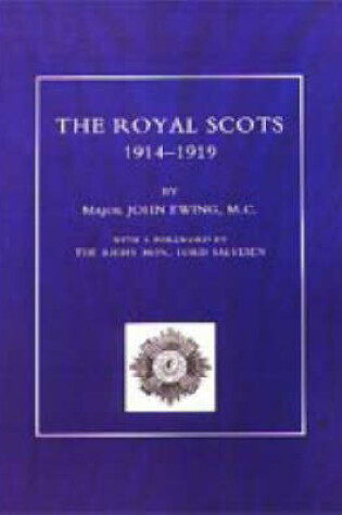 Cover of Royal Scots 1914-1919