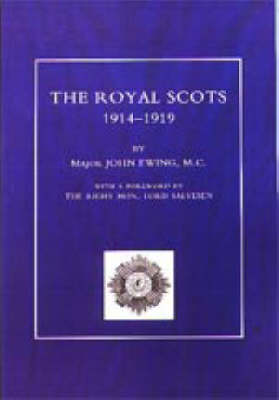 Book cover for Royal Scots 1914-1919