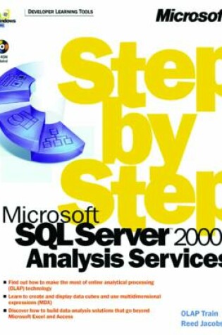 Cover of Microsoft SQL Server 2000 Analysis Services Step by Step