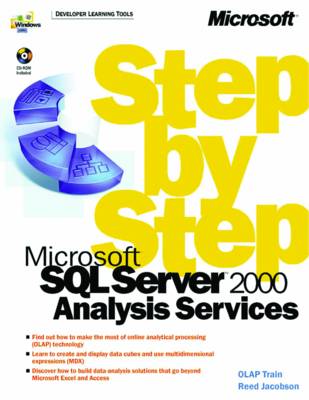 Book cover for Microsoft SQL Server 2000 Analysis Services Step by Step