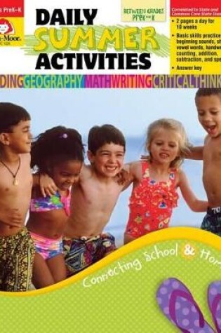 Cover of Daily Summer ACT Moving Pre-K to K