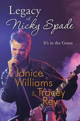 Book cover for Legacy of Nicky Spade