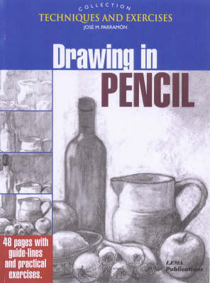 Book cover for Drawing in Pencil