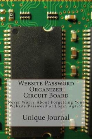 Cover of Website Password Organizer Circuit Board