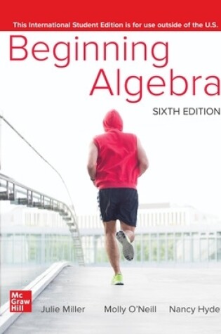 Cover of Beginning Algebra ISE