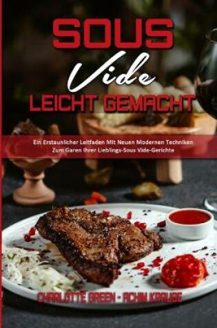 Cover of Sous Vide Leicht Gemacht