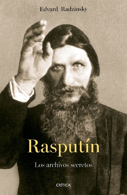 Book cover for Rasputín