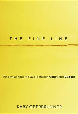 Book cover for The Fine Line