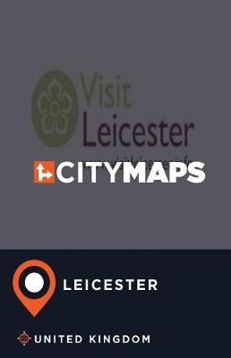 Book cover for City Maps Leicester United Kingdom