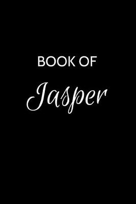 Book cover for Book of Jasper