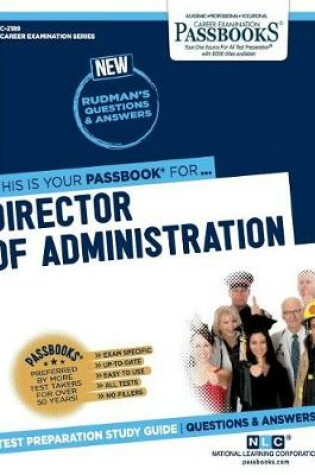 Cover of Director of Administration (C-2189)