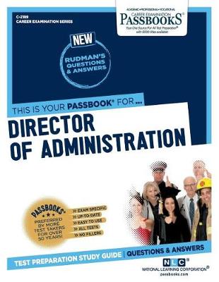 Book cover for Director of Administration (C-2189)